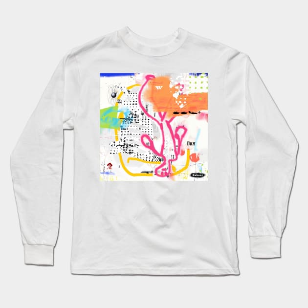 Beautiful World Long Sleeve T-Shirt by sakont